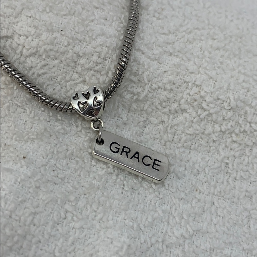 GRACE European charm pendant